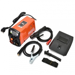 HITBOX 110/220V Dual Voltage MMA Welder, 200A ARC Welding Machine with Lift Tig Function, IGBT Digital Smart VRD Hot Start Welder fits Below 4.0 mm Welding rods